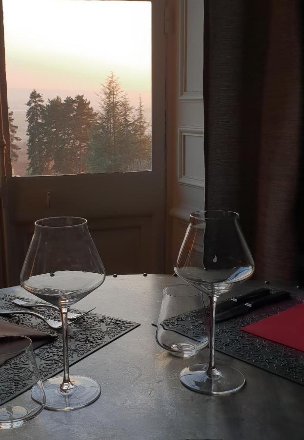 Вилла Le Domaine De Dony Balbins Экстерьер фото